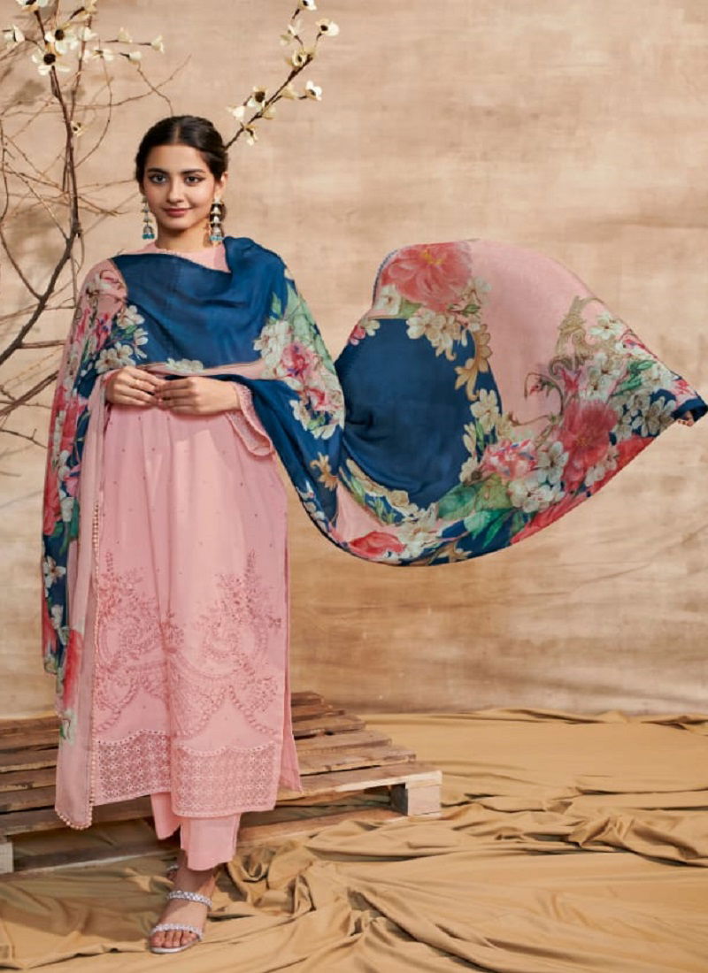 Heer Shabiba By Kimora Cotton Salwar Suits Catalog
